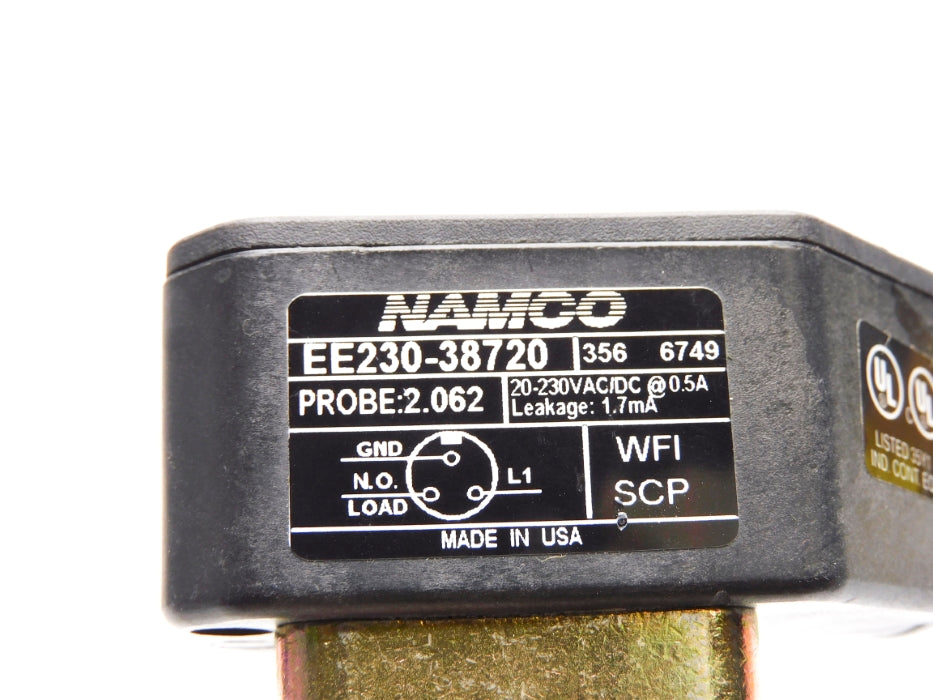NAMCO EE230-38720 20-230V 0.5A 3000PSI 2.062" NSMP
