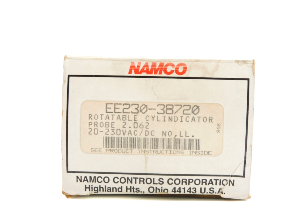 NAMCO EE230-38720 20-230V 0.5A 3000PSI 2.062" NSMP