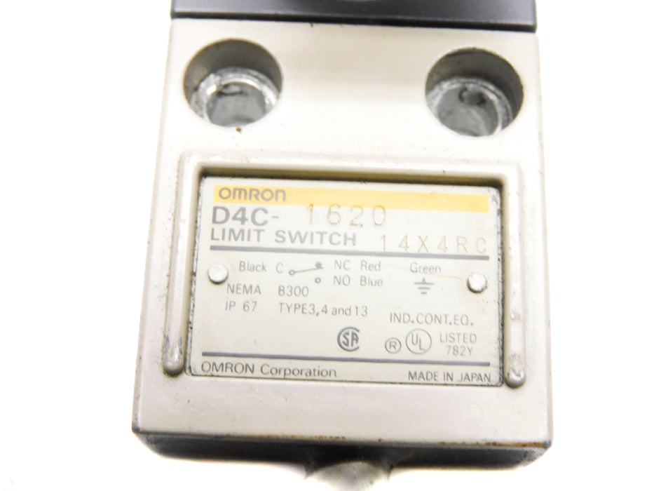 OMRON D4C-1620 (AS PICTURED) UNMP