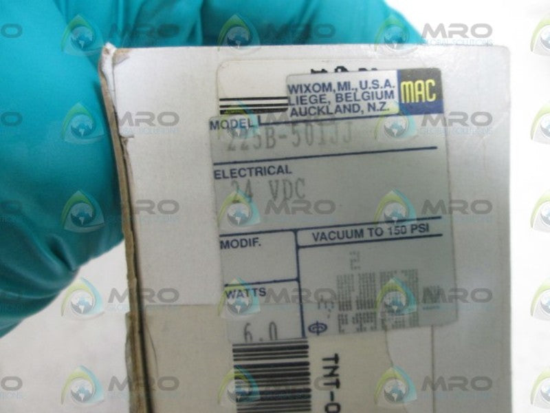 MAC VALVE 225B-501JJ *NEW IN BOX*