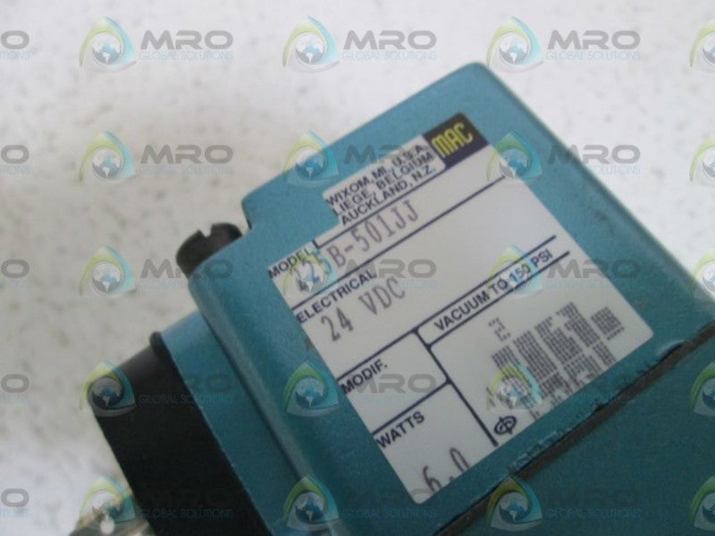 MAC VALVE 225B-501JJ *NEW IN BOX*