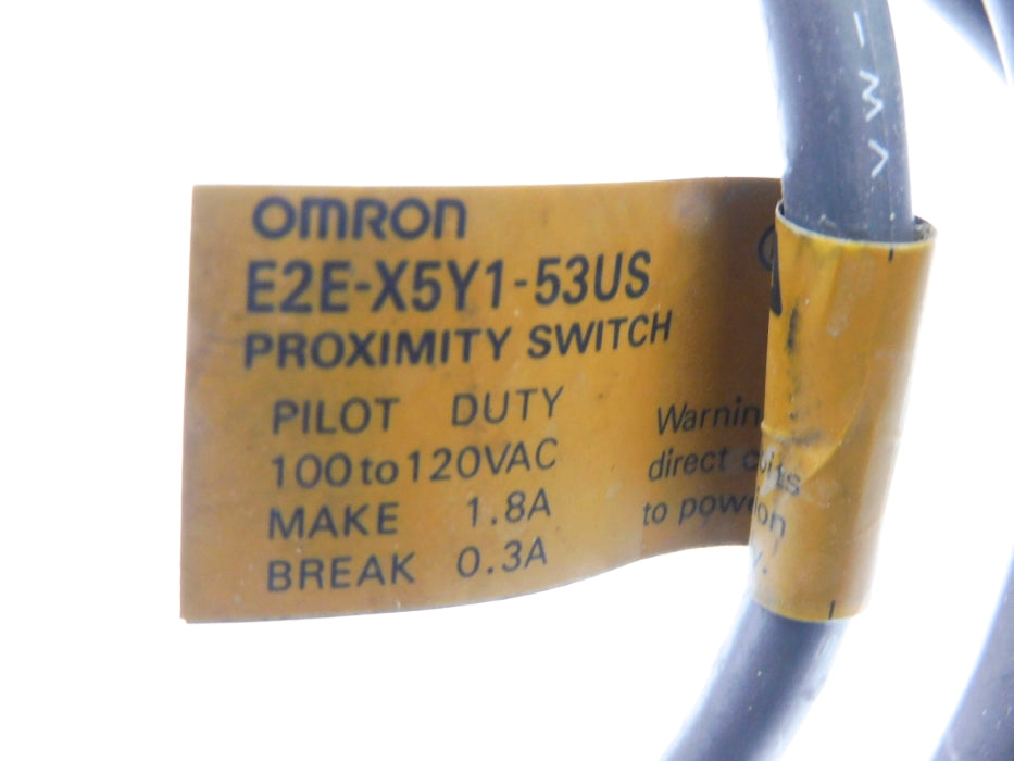 OMRON E2E-X5Y1-53US UNMP