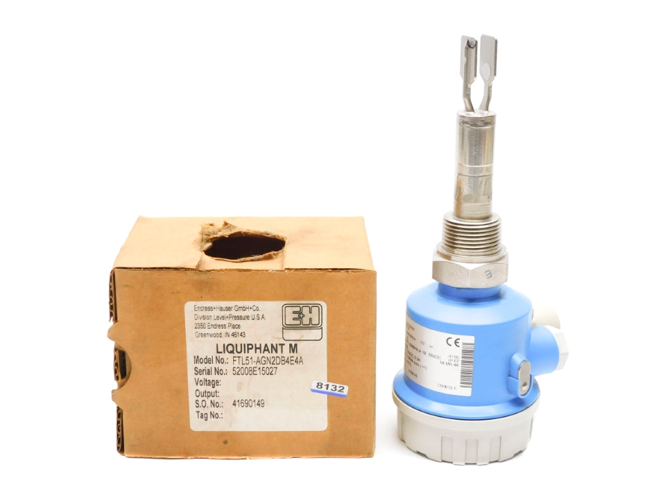 ENDRESS+HAUSER FTL51-AGN2DB4E4A NSMP