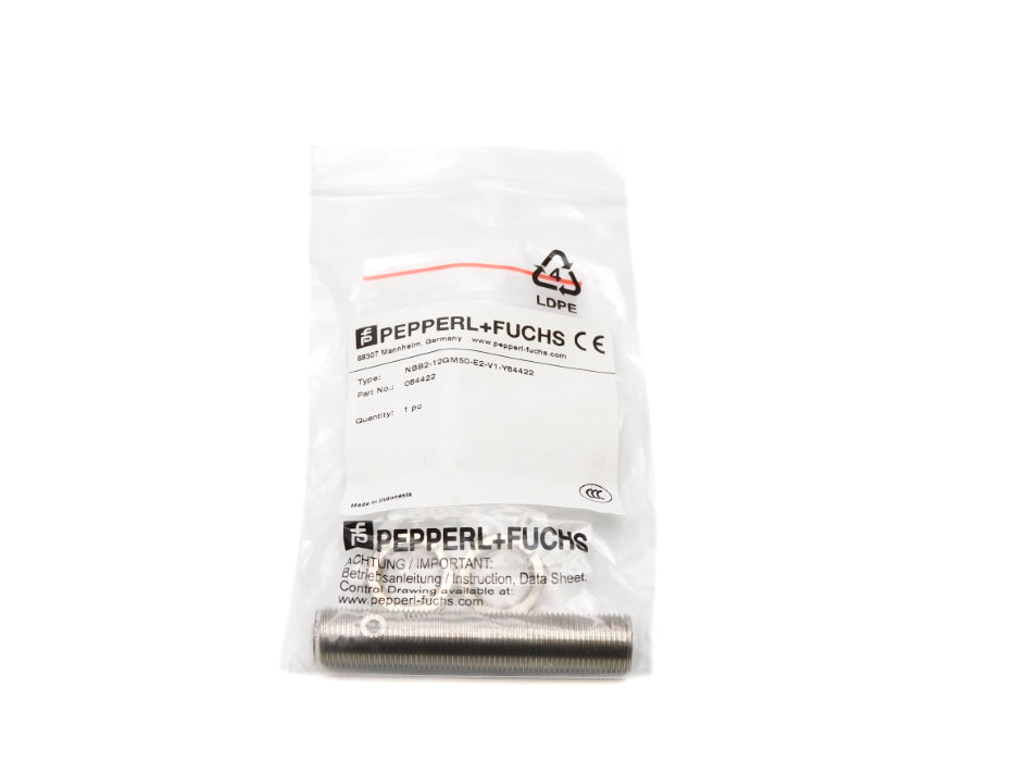 PEPPERL+FUCHS NBB2-12GM50-E2-V1-Y84422 084422 NSMP