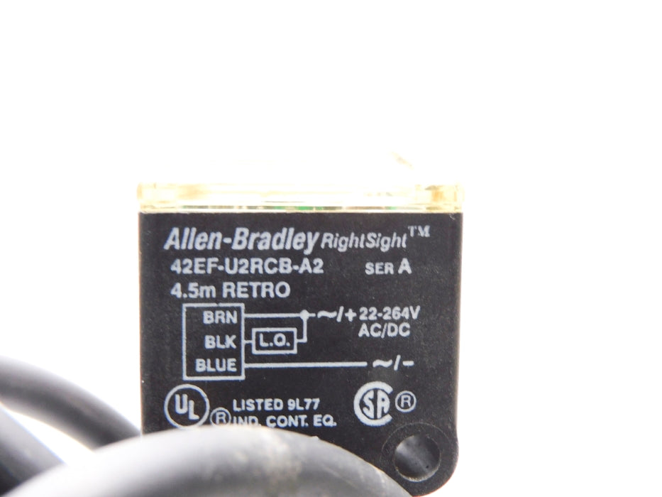 ALLEN BRADLEY 42EF-U2RCB-A2 SER. A UNMP
