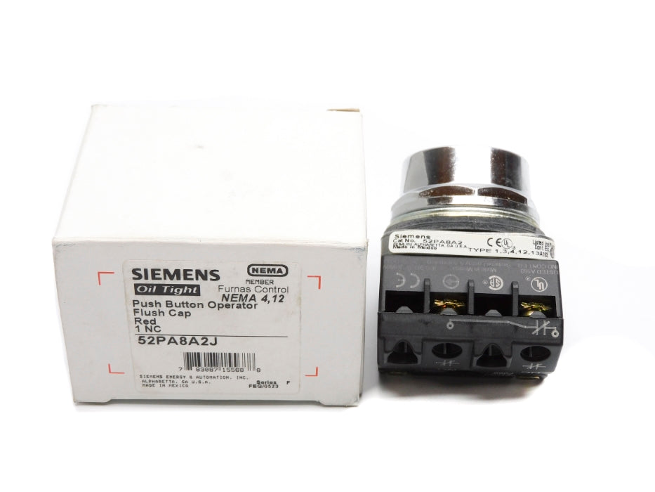 SIEMENS 52PA8A2J SER. F NSMP