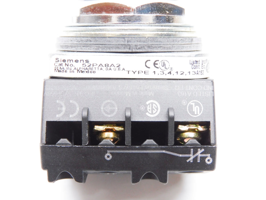 SIEMENS 52PA8A2J SER. F NSMP