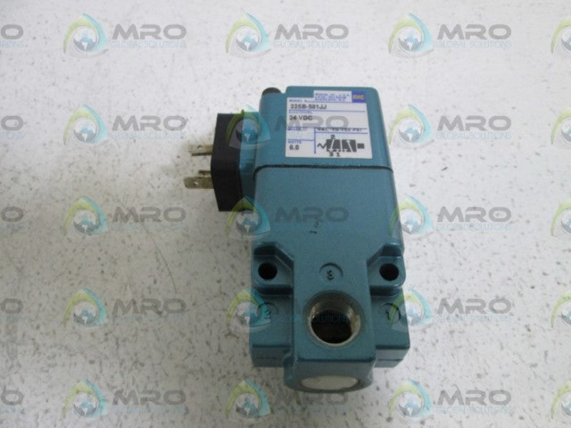 MAC VALVE 225B-501JJ *NEW NO BOX*