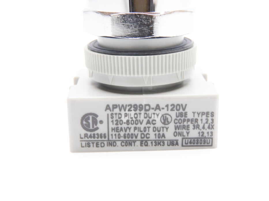 IDEC APW299D-A-120V NSNP