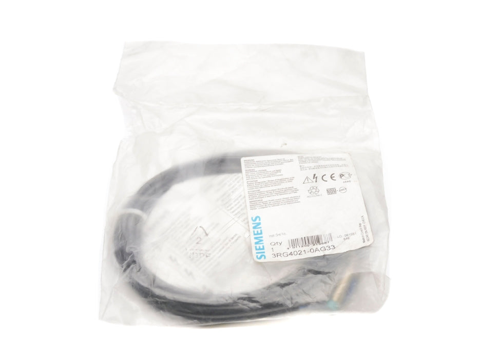 SIEMENS 3RG4021-0AG33 (AS PICTURED) NSMP
