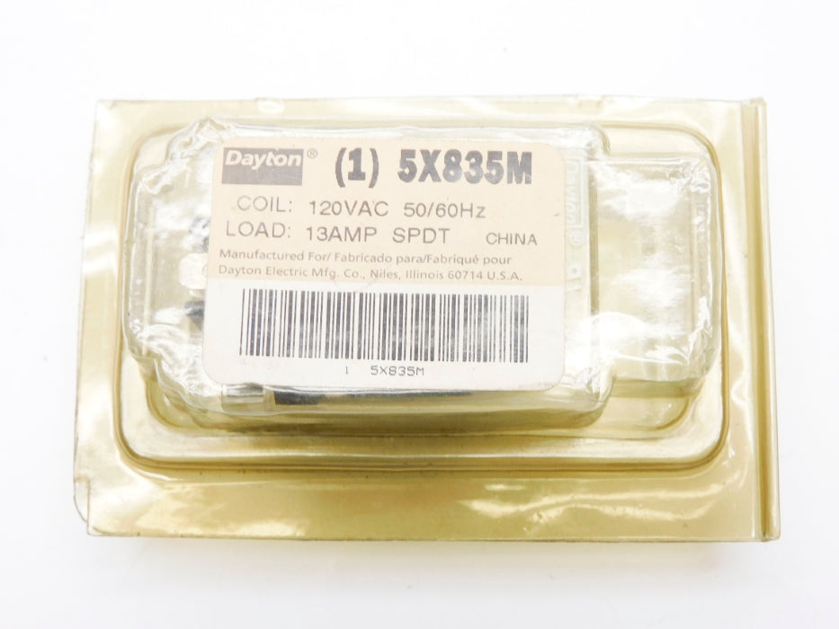 DAYTON 5X835M 120VAC 13A NSMP