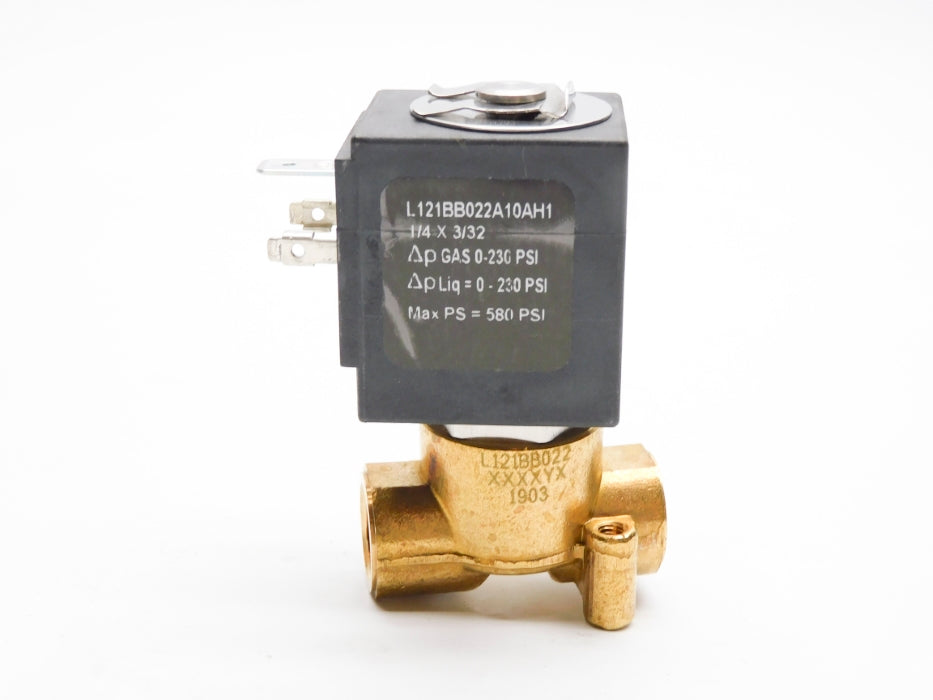 ASCO L121BB022A10AH1 24/DC 0-230PSI 1/4" NSMP