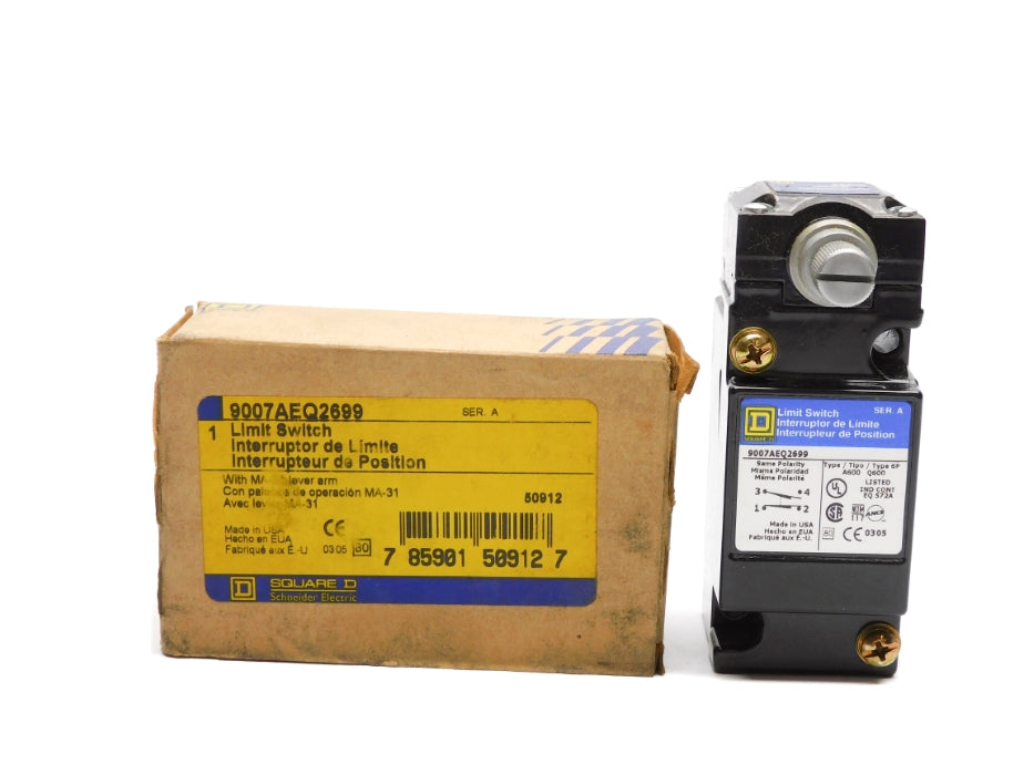 SQUARE D 9007AEQ2699 SER. A NSMP