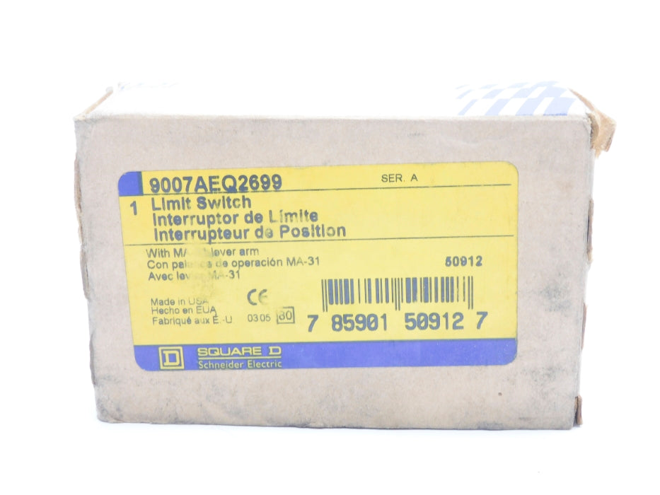 SQUARE D 9007AEQ2699 SER. A NSMP