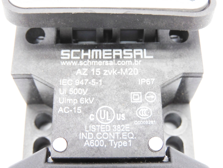 SCHMERSAL AZ15ZVK-M20 NSMP