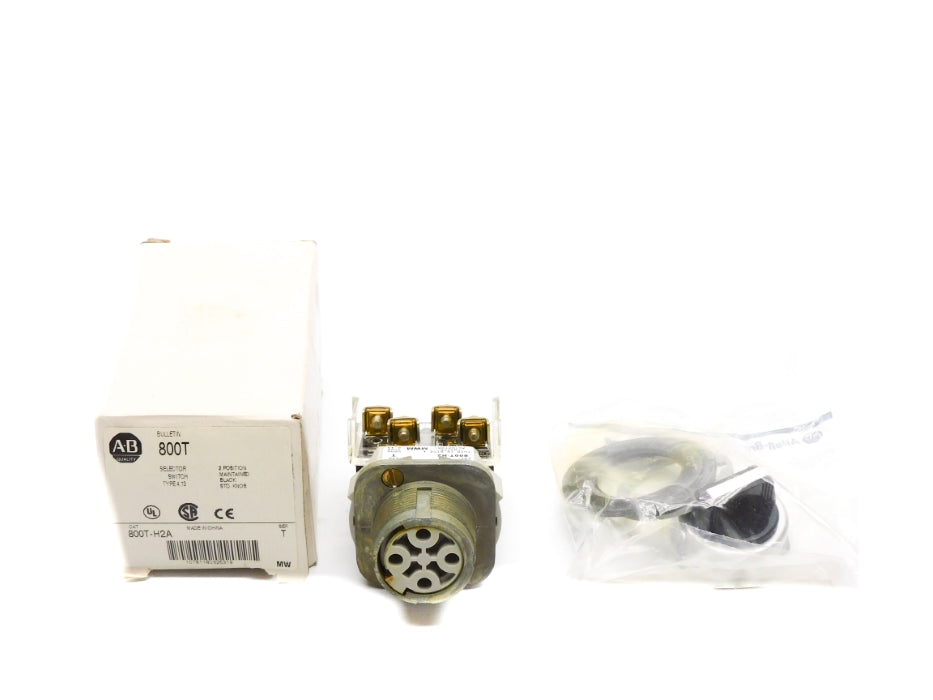 ALLEN BRADLEY 800T-H2A SER. T (WH) NSMP