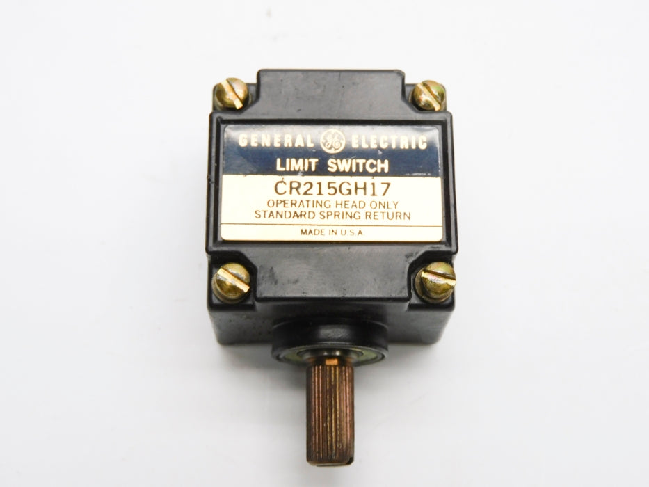 GENERAL ELECTRIC CR215GH17 UNMP