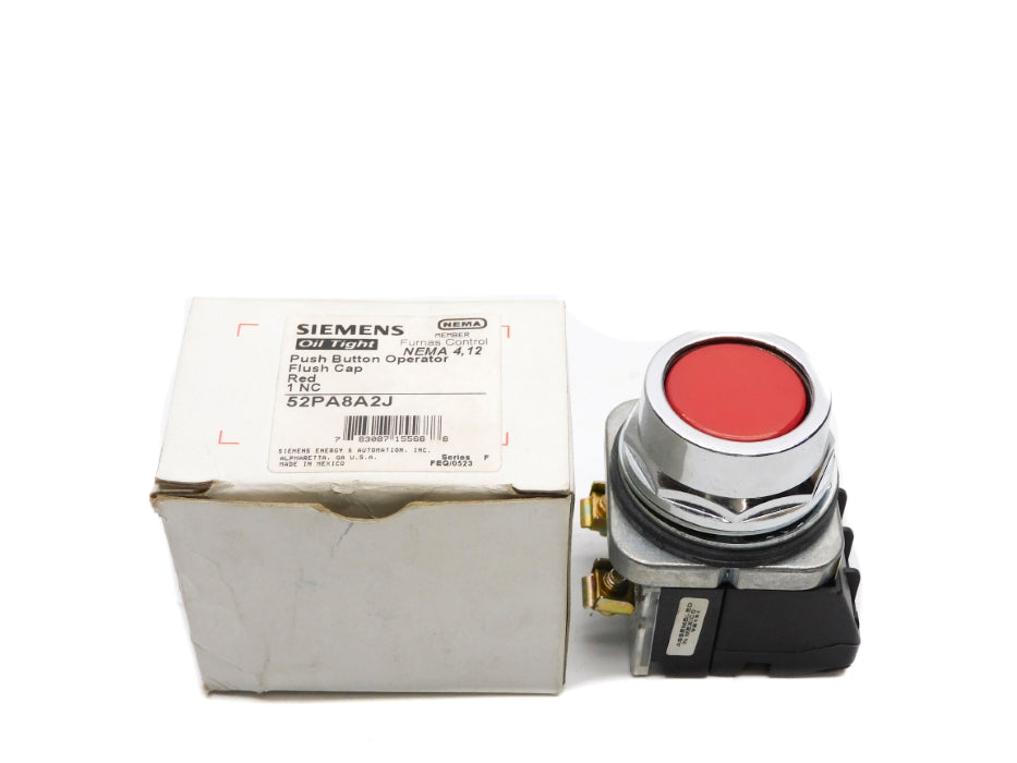 SIEMENS 52PA8A2J SER. F (AS PICTURED) NSMP