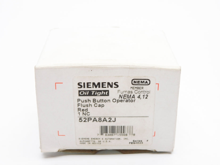 SIEMENS 52PA8A2J SER. F (AS PICTURED) NSMP