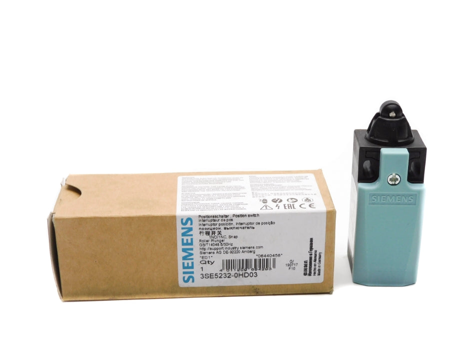 SIEMENS 3SE5232-0HD03 240V 6A NSMP