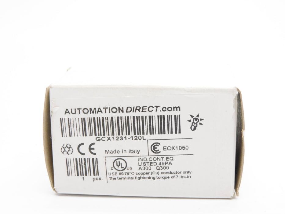 AUTOMATION DIRECT GCX1231-120L NSMP