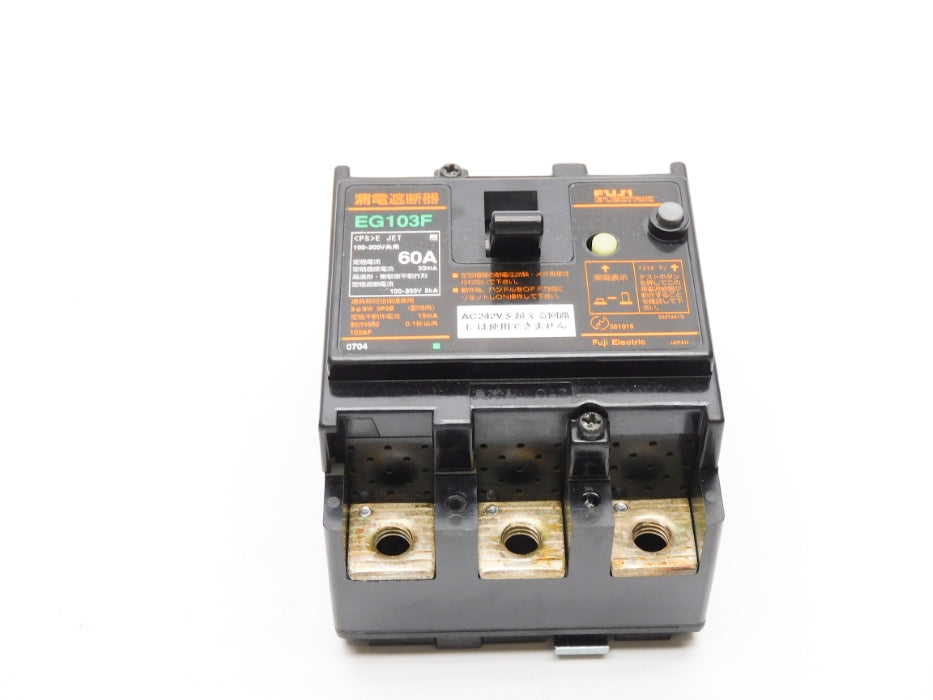 FUJI ELECTRIC EG103F 60A 100-200VAC NSMP