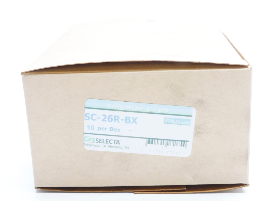 SELECTA SC-26R-BX (PKG OF 10) NSMP