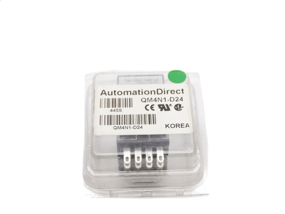 AUTOMATION DIRECT QM4N1-D24 24VDC 3A NSMP