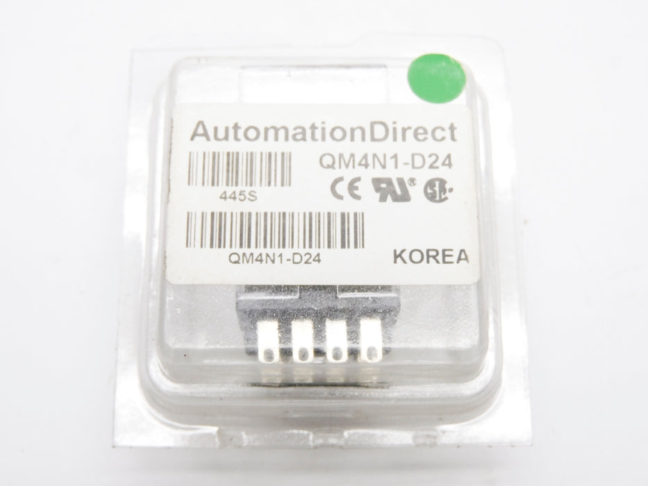AUTOMATION DIRECT QM4N1-D24 24VDC 3A NSMP