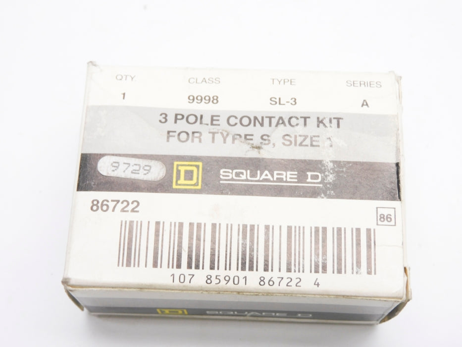 SQUARE D 9998SL-3 SER. A NSMP