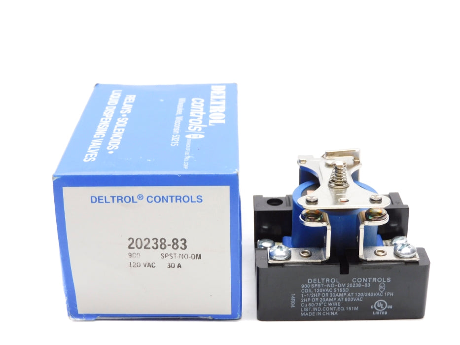 DELTROL CONTROLS 20238-83 120VAC 30A NSMP
