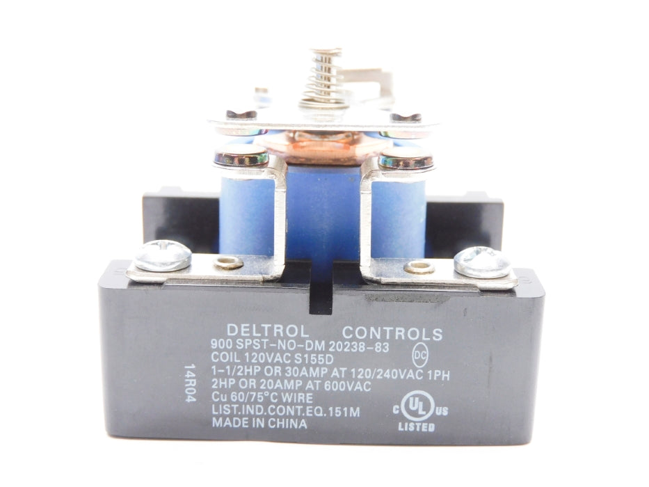 DELTROL CONTROLS 20238-83 120VAC 30A NSMP