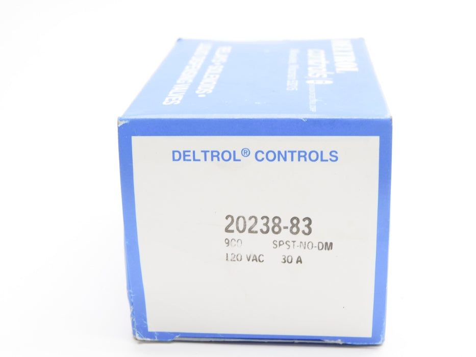 DELTROL CONTROLS 20238-83 120VAC 30A NSMP