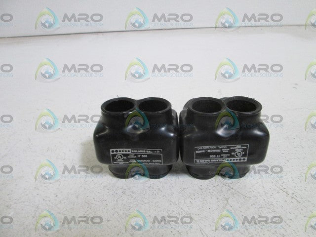 LOT OF 2 POLARIS CONNECTOR IT500 *NEW NO BOX*