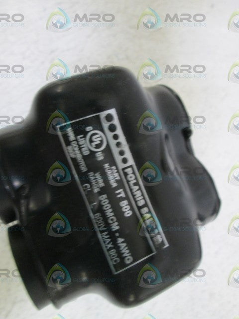 LOT OF 2 POLARIS CONNECTOR IT500 *NEW NO BOX*