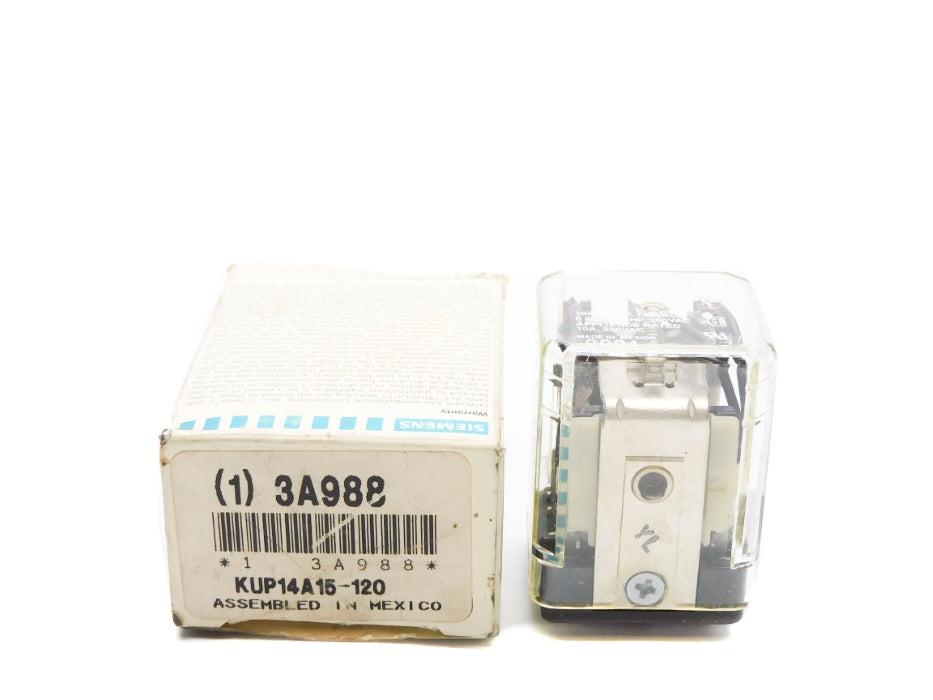 SIEMENS POTTER & BRUMFIELD KUP14A15-120 120V 3A NSMP