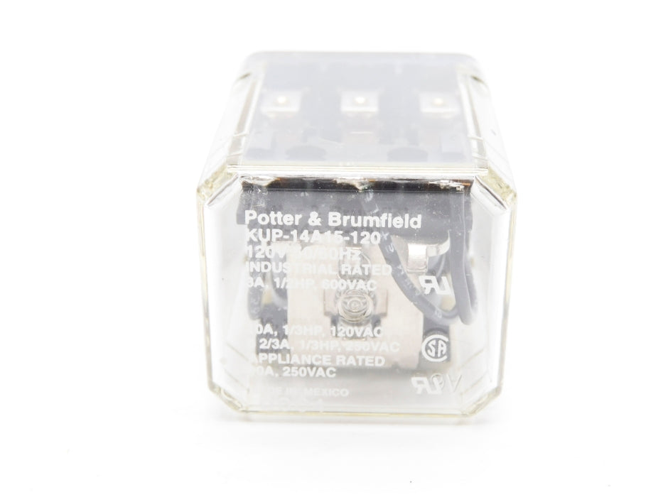 SIEMENS POTTER & BRUMFIELD KUP14A15-120 120V 3A NSMP