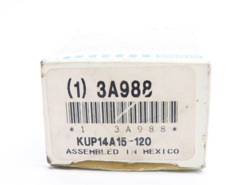 SIEMENS POTTER & BRUMFIELD KUP14A15-120 120V 3A NSMP