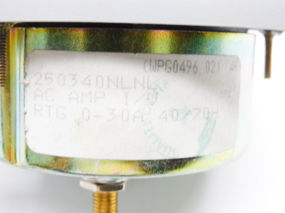 YOKOGAWA 250340NLNL  0-30ACA NSMP
