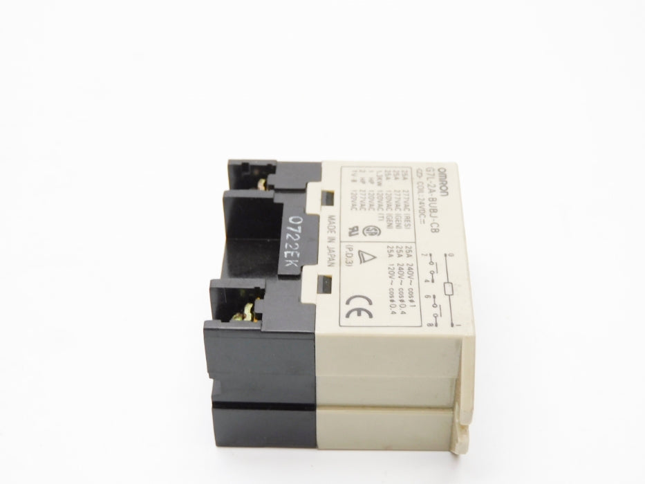 OMRON G7L-2A-BUBJ-CB 24VDC 25A UNMP