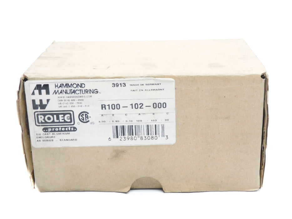 HAMMOND R100-102-000 NSMP