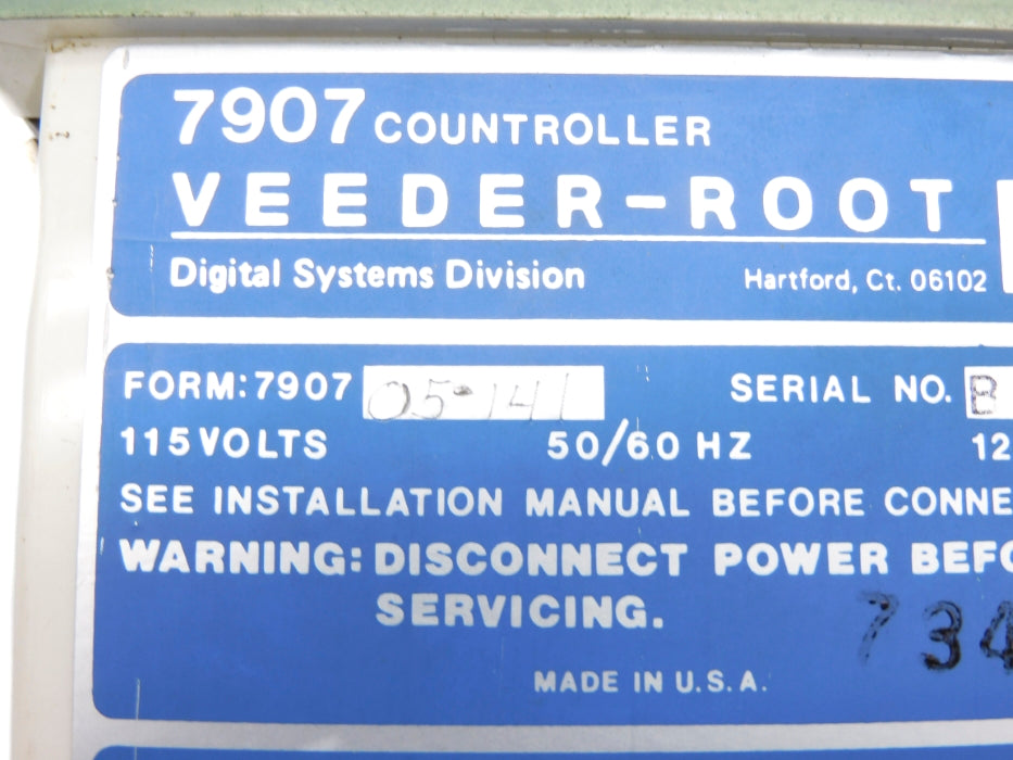 VEEDER-ROOT 790705-141 (AS PICTURED) UNMP