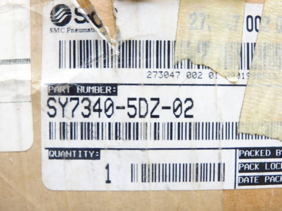 SMC SY7340-5DZ-02 24V NSMP