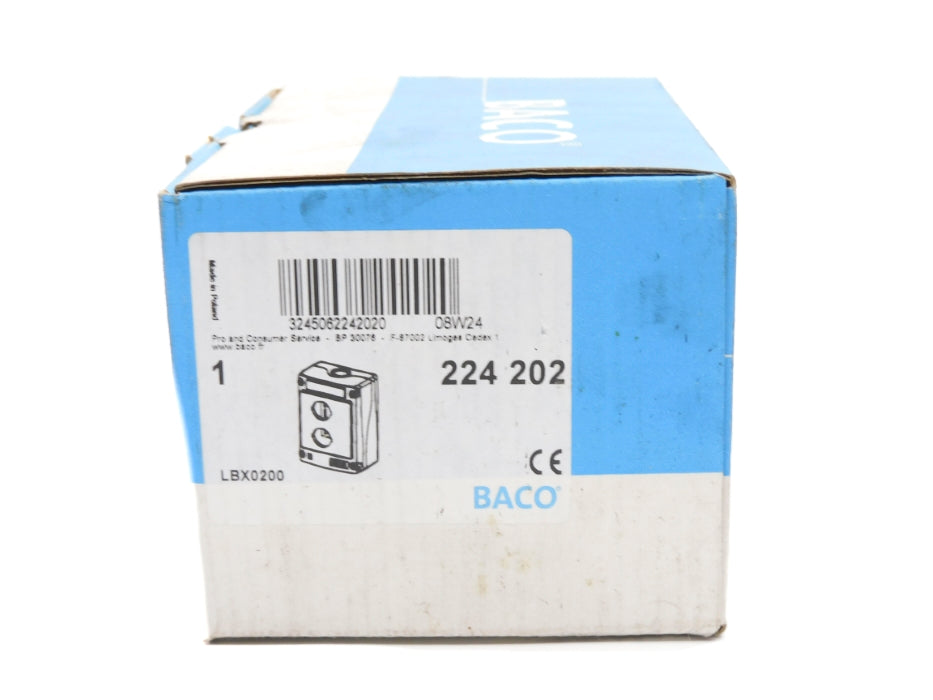 BACO LBX0200 224202 (AS PICTURED) NSMP