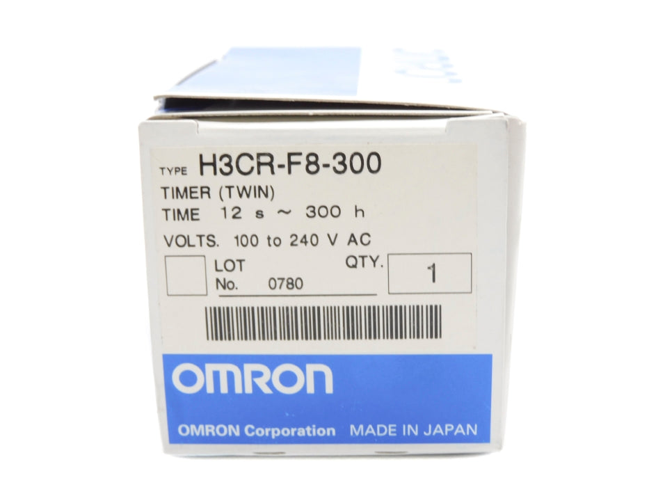 OMRON H3CR-F8-300 12S-300H 100-240VAC NSMP