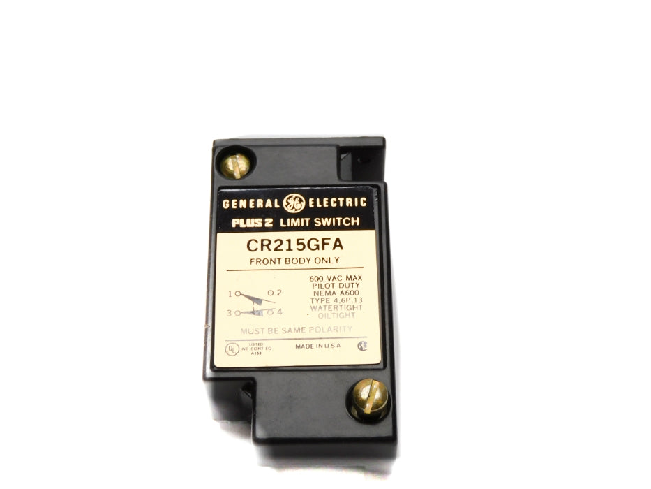 GENERAL ELECTRIC CR215GFA UNMP