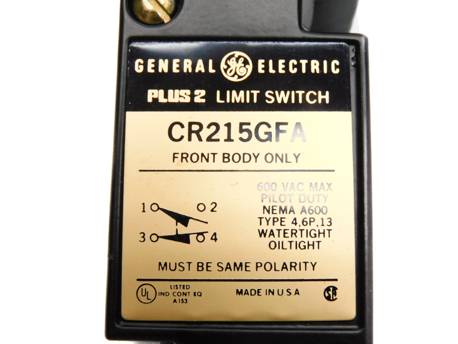 GENERAL ELECTRIC CR215GFA UNMP