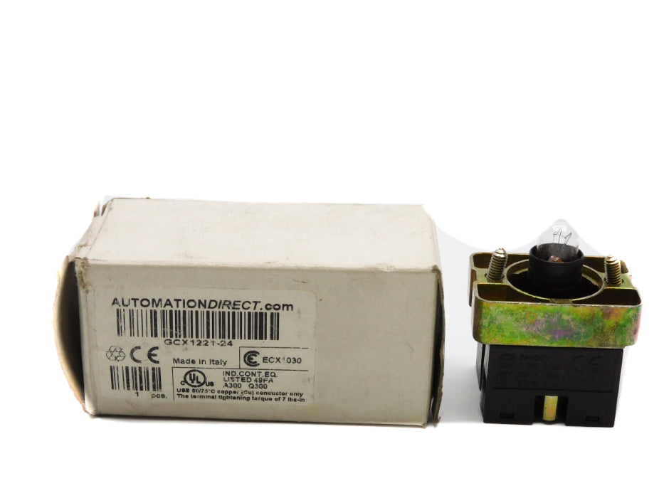 AUTOMATION DIRECT GCX1221-24 (AS PICTURED) NSMP