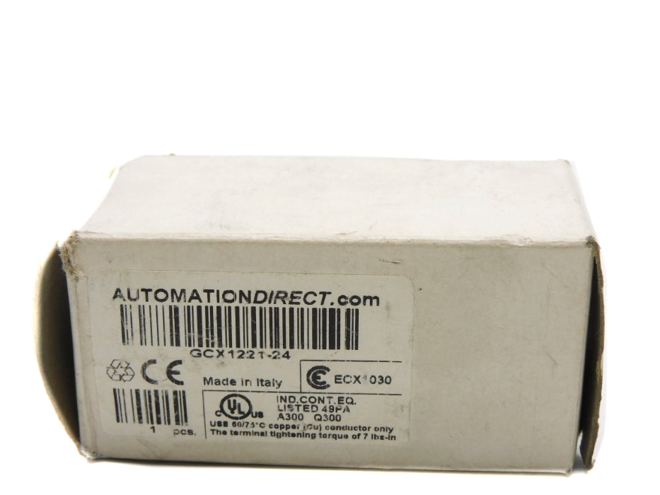 AUTOMATION DIRECT GCX1221-24 (AS PICTURED) NSMP