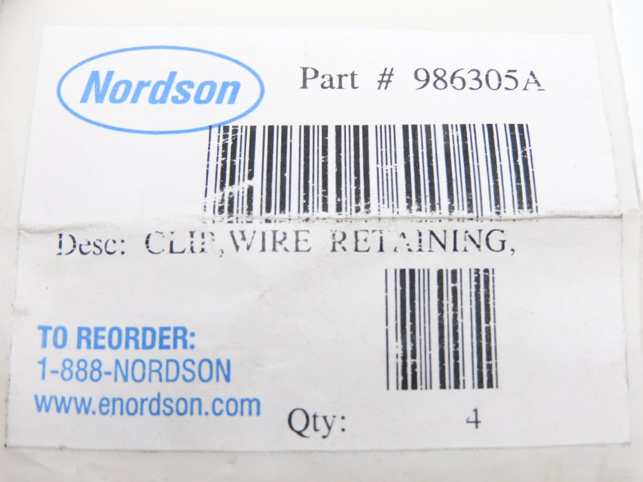 INDUSTRIAL SPARE PART 986305A (PKG OF 4) NSMP